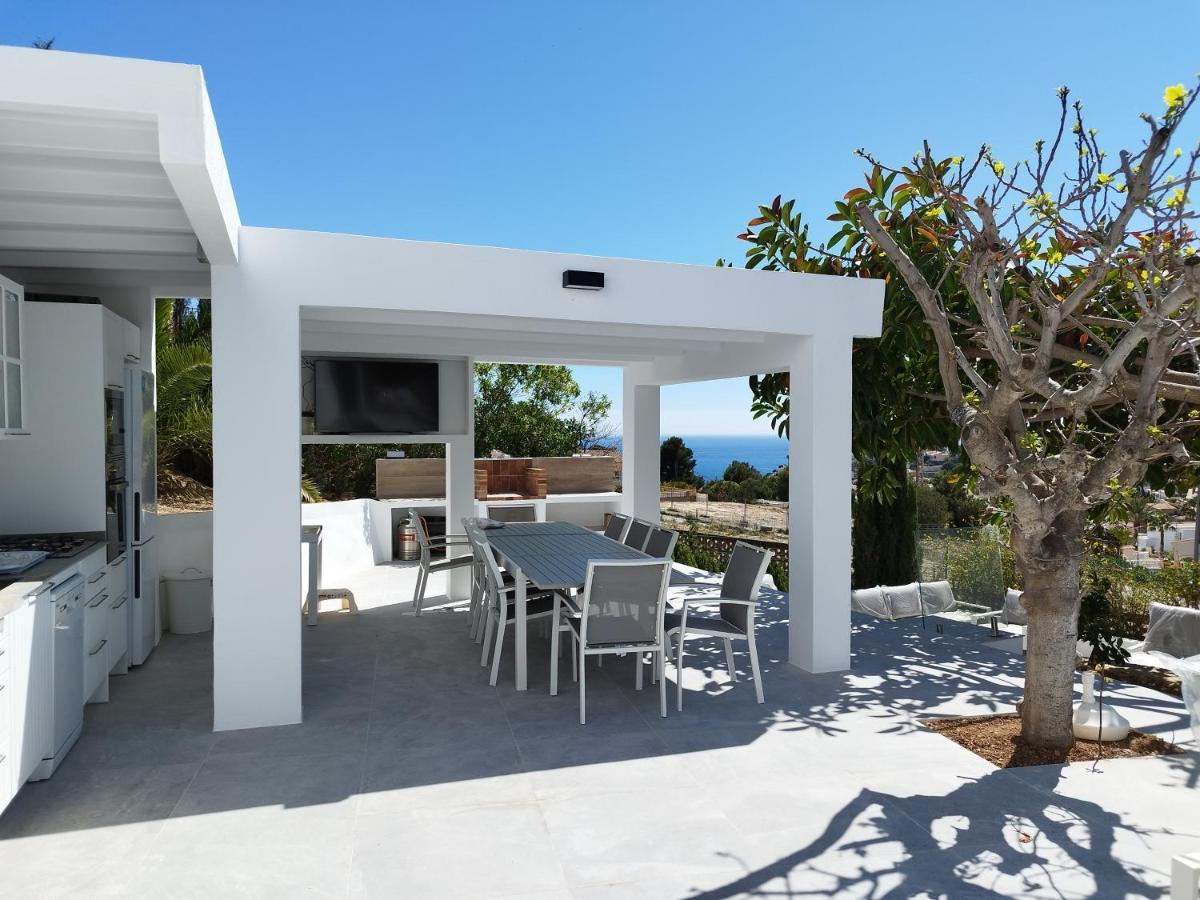 Modern Luxury Villa Paradise กัลเป ภายนอก รูปภาพ